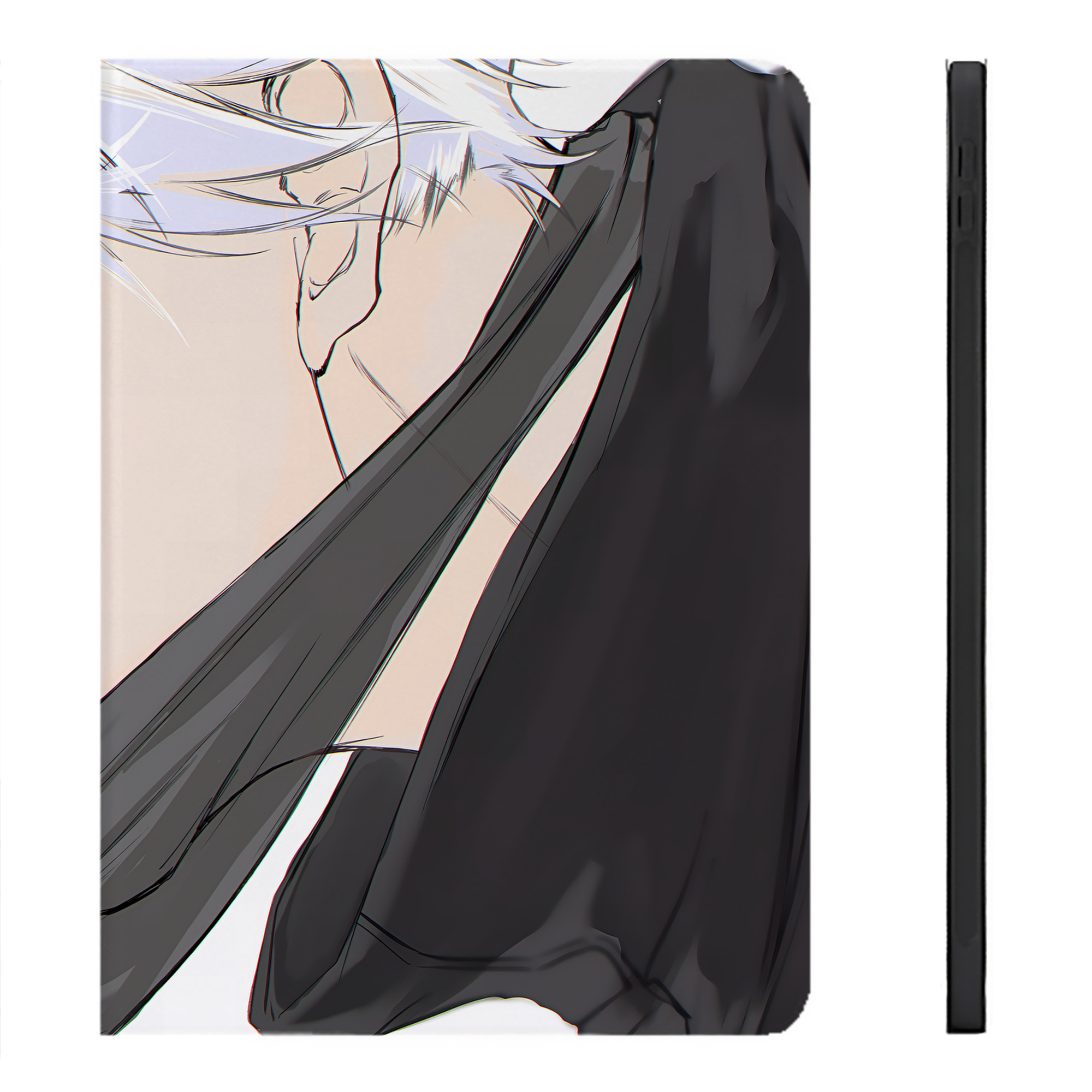 （画像用） 呪術廻戦 Jujutsu Kaisen IPadケース ペンホルダー付き ブックスタイルデザイン